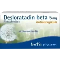 Desloratadin beta 5 mg Filmtabletten