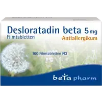 Desloratadin beta 5 mg Filmtabletten
