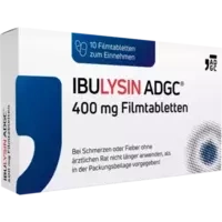 IBULYSIN ADGC 400 mg Filmtabletten