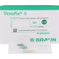 VENOFIX A 0.8X19MM 21G 30CM grün