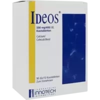 Ideos 500 mg / 400 I.E. Kautabletten