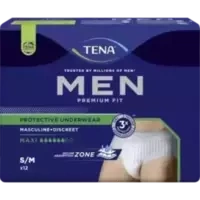 TENA Men Premium Fit Inkontinenz Pants Maxi S/M