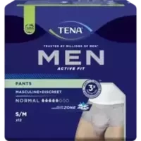 TENA Men Act.Fit Inkontinenz Pants Norm. S/M grau