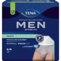 TENA Men Act.Fit Inkontinenz Pants Norm. S/M grau
