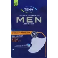 TENA Men Active Fit Level 3 Inkontinenz Einlagen