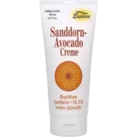 Sanddorn-Avocado Creme