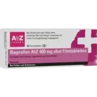 Ibuprofen AbZ 400 mg akut Filmtabletten