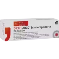 DICLO-ADGC Schmerzgel forte 20 mg/g Gel