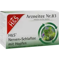 H&S Nerven- und Schlaftee mit Hopfen