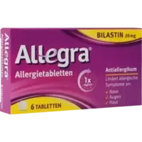 Allegra Allergietabletten 20 mg Tabletten