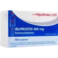 Ibuprofen 400 mg Die Apotheke hilft