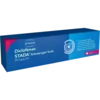 Diclofenac STADA Schmerzgel forte 20 mg/g Gel