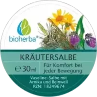 KRÄUTERSALBE mit Arnika und Beinwell