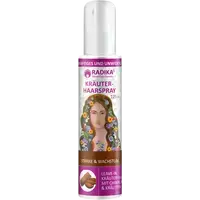 Kräuter-Haarspray mit Chinin Koffein und Kräutern