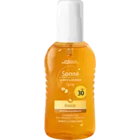 Sonne Schutz & Bräune Bronze LSF 30