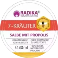 7 KRÄUTER SALBE MIT PROPOLIS