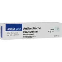 Linola sept Antiseptische Hautcreme mit Clioquinol
