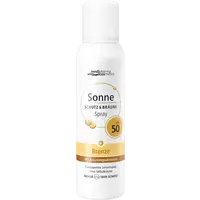 Sonne Schutz & Bräune Bronze Spray LSF 50