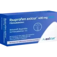 Ibuprofen axicur 400 mg akut Filmtabletten