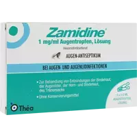 Zamidine 1 mg/ml Augentropfen Lösung