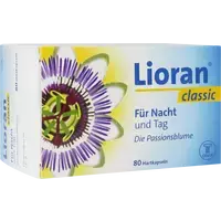 Lioran classic für Nacht und Tag die Passionsblume