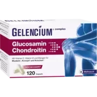 GELENCIUM Glucosamin Chondroitin hochdos. Vit C