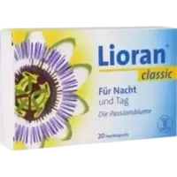 Lioran classic für Nacht und Tag die Passionsblume