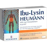 Ibu-Lysin HEUMANN 400 mg Filmtabletten