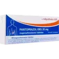 Pantoprazol Eris 20 mg magensaftresistente Tabl.