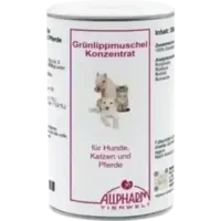 Grünlippmuschel für Hunde Katzen & Pferde