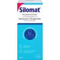 Silomat Hustenstiller Pentoxyverin 1.35 mg/ml Saft