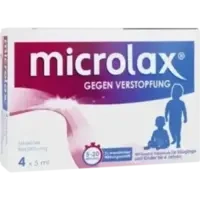 Microlax Rektallösung mit kurzem Tubenhals