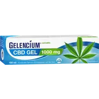 GELENCIUM Cannabis CBD Gel kühlend