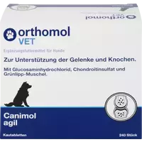 Orthomol VET Canimol agil Kautabletten