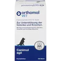 Orthomol VET Canimol agil Kautabletten