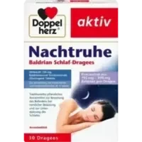 Doppelherz Nachtruhe Baldrian-Schlaf Dragees