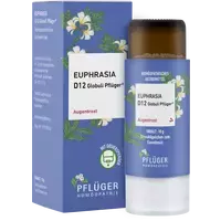 Euphrasia D12 Globuli Pflüger Dosierspender