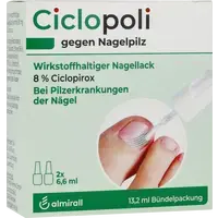 Ciclopoli gegen Nagelpilz