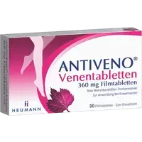 ANTIVENO Venentabletten 360mg Filmtabletten