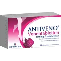 ANTIVENO Venentabletten 360mg Filmtabletten