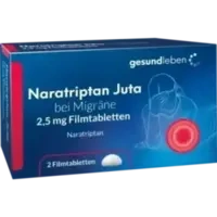 Naratriptan Juta bei Migräne 2.5mg Filmtabletten