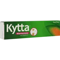 Kytta Wärmecreme mit Capsaicin 26.5 mg/50 g Creme