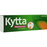 Kytta Wärmecreme mit Capsaicin 26.5 mg/50 g Creme