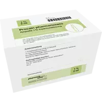PROCAIN pharmarissano 1% Inj.-Lsg.Ampullen 2 ml