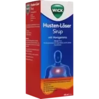 WICK Husten-Löser Sirup mit Honigaroma 200mg/15ml