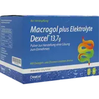 Macrogol plus Elektrolyte Dexcel 13.7 g PLE