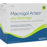Macrogol Aristo plus Elektrolyte 13.72 g