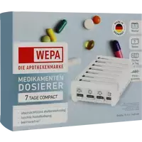 WEPA 7 Tage Compact Wochenmagazin weiß