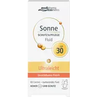 Sonne Schutz & Pflege Fluid LSF 30 Ultraleicht