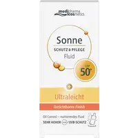 Sonne Schutz & Pflege Fluid LSF 50+ Ultraleicht